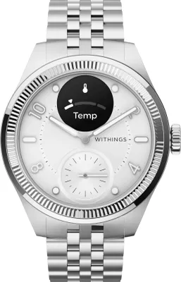 Produktbild von WITHINGS ScanWatch Nova Brilliant, titanium