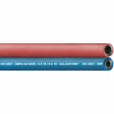 Produktbild von Zwillingsschlauch SALDAFORM® Wandst.3,5mm AD 13,0mm L.50m TEGUMA