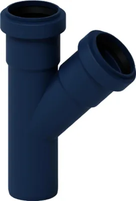 Immagine prodotto di Poloplast POLO-KAL NG, derivazione, DN 40/40/45, 1 pz.