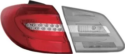 Produktbild von VAN WEZEL Rückleuchte Heckleuchte Links Äusserer passend für MERCEDES-BENZ B-Klasse (W246, W242)