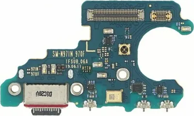 Produktbild von Original Samsung Galaxy Note 10 N970F Ladebuchse Mikrofon USB System Connector