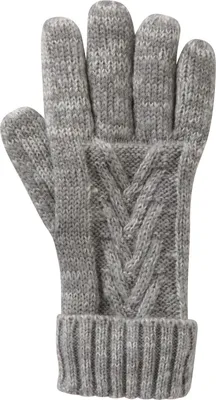 Obrázek produktu pro Mountain Warehouse - Dámské zimní rukavice, s úpletem Thinsulate MW1881 (jedna velikost) (šedá)