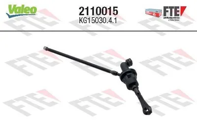 Produktbild von VALEO 2110015 Kupplungsgeberzylinder passend für PEUGEOT 607 (9D, 9U)