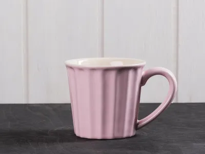 Produktbild von IB Laursen MYNTE Becher Rosa ENGLISH ROSE Tasse Keramik Geschirr 250 ml