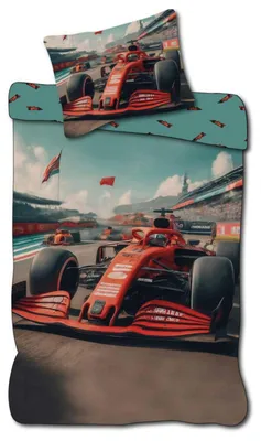 Obrázok produktu pre Závodné auto Bettbezug Kleinkind 100 x 135 cm