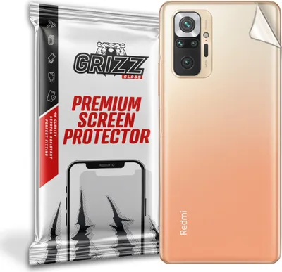 Obrázok produktu pre Zadná krycia fólia GrizzGlass SatinSkin pre Xiaomi Redmi Note 10 Pro