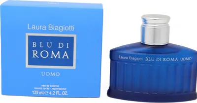Immagine prodotto di Laura Biagiotti Blu di Roma Uomo Eau de Toilette für Herren 125 ml