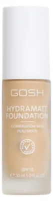 Produktbild von GOSH Flüssige Foundation SPF 15 (006Y MEDIUM LIGHT), 30 ml