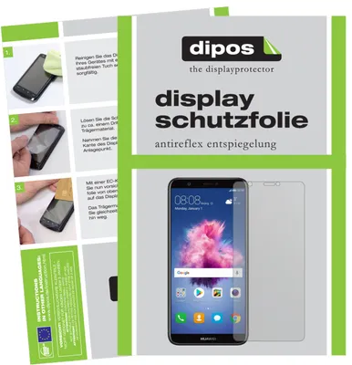 Produktbild von 6x Schutzfolie für Huawei P smart matt Displayschutzfolie Folie Display Schutz