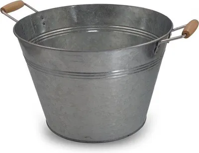 Produktbild von Famanu Zinkschale Vielseitige Dekoration - Silber