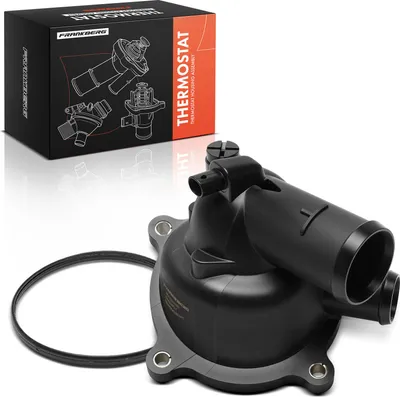 Image de Frankberg 1x thermostat liquide de refroidissement pour Audi A4 Avant 8K5 A5 Cabriolet 8F7 A8 4H2 4.2L