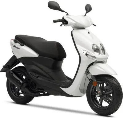 Zdjęcie produktu dla 9-częściowy zestaw owiewek Edge do motocykli Yamaha Neo 2T/4T od 2008 do 2011 - Biały