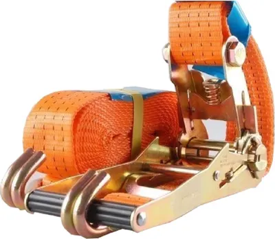 Produktbild von Profi Ratschen Spanngurt Spanngurte Zurrgurt 2-tlg 5m 4t 4to 4000kg ORANGE