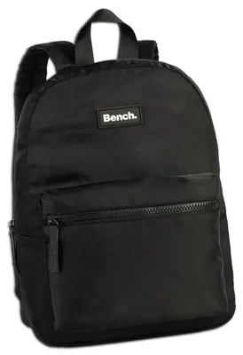 Obrázek produktu pro Bench městský batoh na zip černý nylon ORI322S
