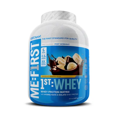 Image de Polleo 1st Whey, 2270 g - Chocolat Banane