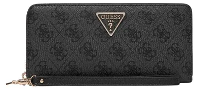 Productafbeelding van Guess - Portemonnee, volledig bedrukt, model NA1460 (one size) (grijs), AI-gegenereerde afbeelding