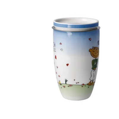 Produktbild von Goebel Der kleine Yogi Für Dich gesammelt (Teetasse mit...