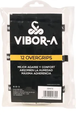 Produktbild von Vibor-a Perforierte Overgrip-Tasche Blanco ÚNICA