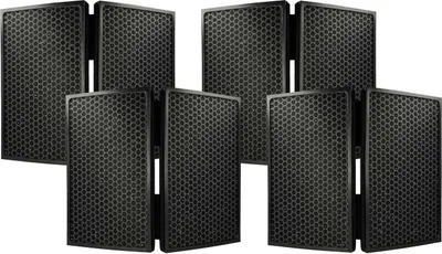 Produktbild von vhbw 4x HEPA Filter Ersatz für Blueair Fproca für Luftreiniger - Ersatz-Filter