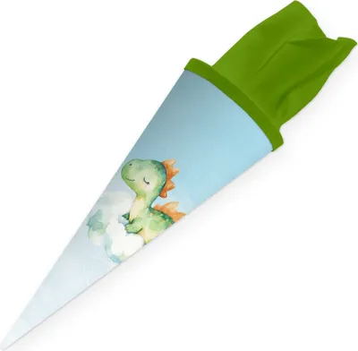 Produktbild von itenga Geschwister Schultüte 35cm Dino