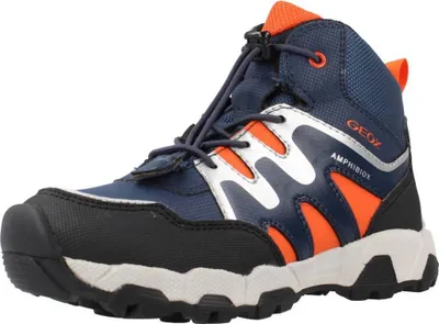 Image de Geox J Magnetar Boy B Abx Couleur Bleu