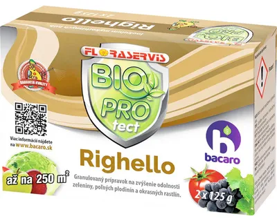 Obrázek produktu pro Přípravek proti škůdcům rostlin RIGHELLO 2x 125 g