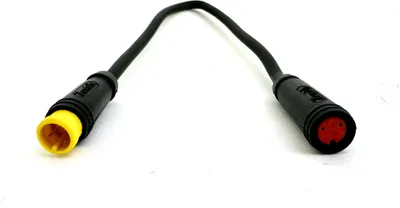 Produktbild von HIGO / Julet Adapterkabel 19,5 cm für Ebike, 2 PIN rot auf 3 PIN gelb