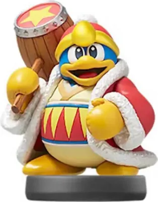 Immagine prodotto di Nintendo amiibo King Dedede Figura da gaming interattiva