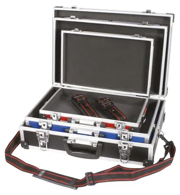 Produktbild von Perel TOOL081, Schwarz, Blau, Rot, 430 mm, 120 mm, 290 mm, 3 Stück(e)