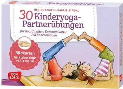 Obrázek produktu pro 30 Kinderyoga-Partnerübungen für Koordination, Kommunikation und Konzentration