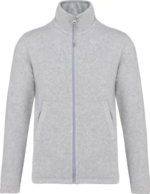 Produktbild von Kariban Mikrofleece-Jacke mit Reißverschluss für Kinder