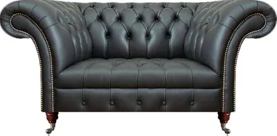 Image de Salon, fauteuil noir, meubles, cuir, canapé, meubles rembourrés, style Chesterfield