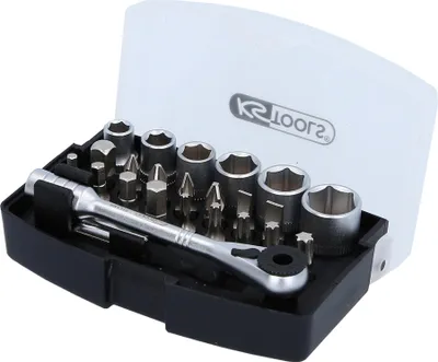 Produktbild von KS Tools 911.2010, 24 Stück(e), Chrom-Vanadium-Stahl, 360 g