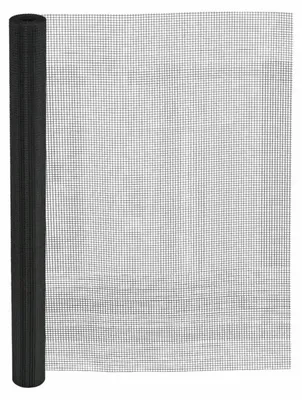 Produktbild von Fliegengitter Schwarz Edelstahl 100cm 10 Meter
