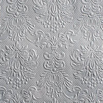 Papierservietten mit Ornamenten Metallic Schimmer