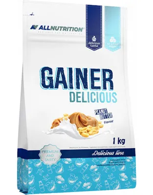 Produktbild von AllNutrition | Gainer Delicious Chocolate Peanutbutter