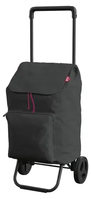 Immagine prodotto di Carrello spesa GIMI Argo 42l / 30kg nero
