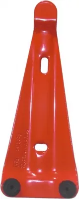 Produktbild von Feuerlöscher Wandhalterung universal rot lackiert