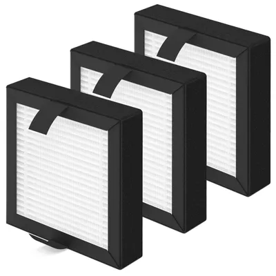 Productafbeelding van Breabetter 3-delige set vervangingsfilters SY901, True HEPA, compatibel met Muliap SY901 luchtreiniger