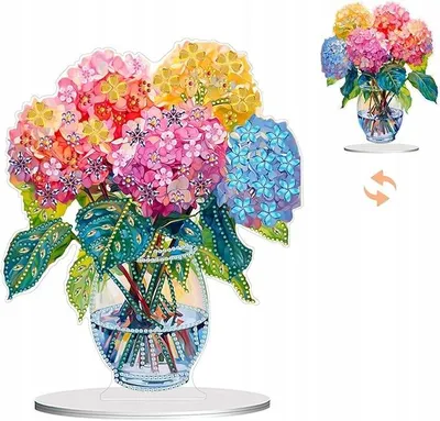 Produktbild von Diamant Malerei Set Stehende Deko DIY Kinder Kreativ Basteln