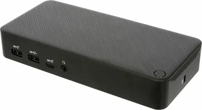 Produktbild von Targus - Dockingstation - USB-C / USB4 / Thunderbolt 3 / Thunderbolt 4 - HDMI, 2 x DP - 2.5GbE - Europa