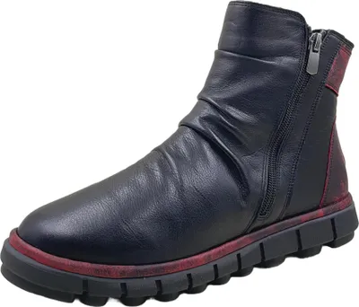 Produktbild von Manitu Klassische Stiefeletten Damen 31393532313033 Schwarz 39 EU