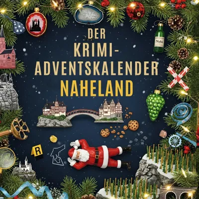 Produktbild von Der Krimi-Adventskalender Naheland