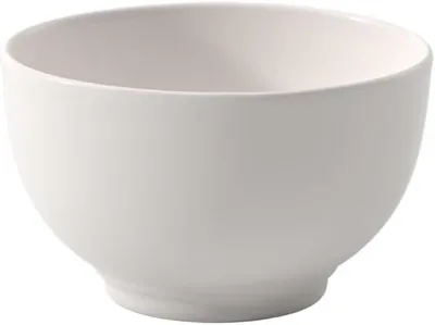 Imagen del producto de Tazón de porcelana blanco, de 0,75 litros, apto para lavavajillas y microondas, ideal para la cocina