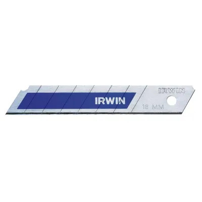 Produktbild von Irwin Bi-Metall Abbrechklingen blau 18 mm 5 Stück 10507102