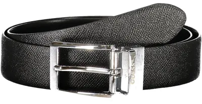 Obrázok produktu pre Schwarzer Ledergürtel Von Guess Jeans Für Herren
