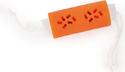 Produktbild von Edupet Hundespielzeug 06021AC - Dog ´N Roll 10cm orange