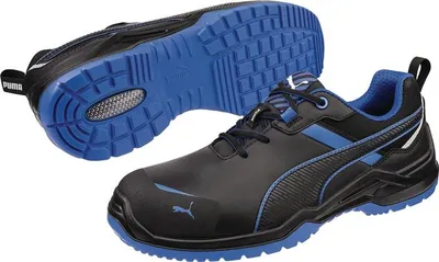 Produktbild von Puma Safety Puma Sicherheitshalbschuh Krypton Blue Low S3S ESD FO SR 644270 Gr. 44 blau