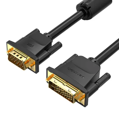 Produktbild von Vention EACBI, 3 m, DVI, VGA (D-Sub), Männlich, Männlich, Gerade