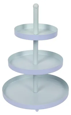 Obrázok produktu pre Etážový regál 3 ks. PASTELL